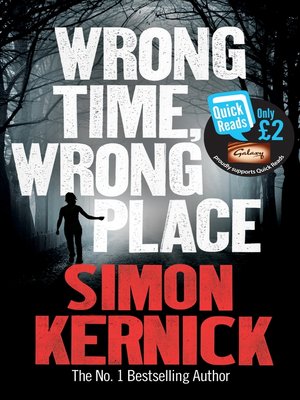 cover image of Wrong Time, Wrong Place